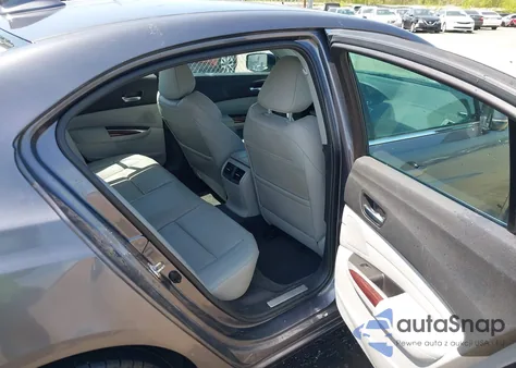 2017 Acura Tlx Technology Package из США, поврежденный, VIN 19UUB1F59HA001336